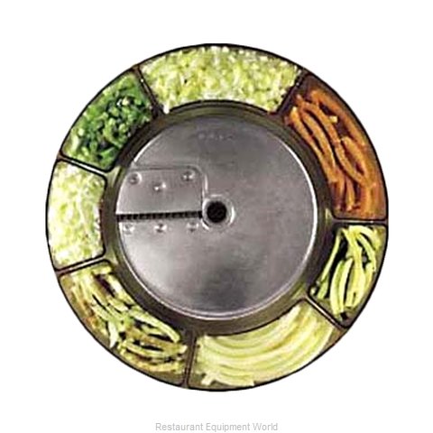 Robot Coupe 28053 Food Processor, Slicing Disc Plate