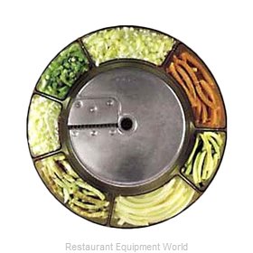 Robot Coupe 28053 Food Processor, Slicing Disc Plate