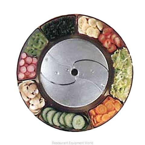 Robot Coupe 28062 Food Processor, Slicing Disc Plate (Magnified)