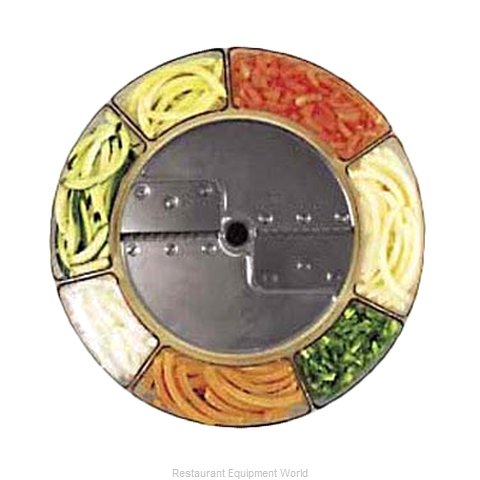 Robot Coupe 28101 Food Processor, Slicing Disc Plate