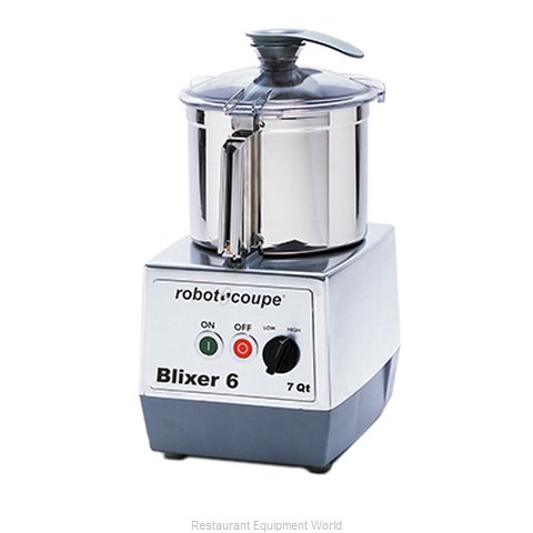 Robot Coupe BLIXER 6 (3 PHASE) Food Processor, Benchtop / Countertop