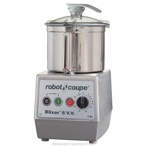 Robot Coupe BLIXER 6 VV Blender, Food, Countertop