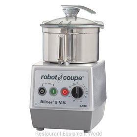 Robot Coupe BLIXER5VV Food Processor, Benchtop / Countertop