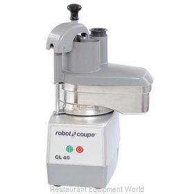 Robot Coupe CL40 NODISC Food Processor, Benchtop / Countertop