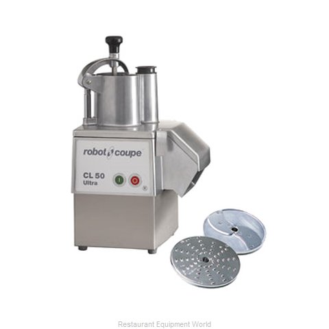 Robot Coupe R301B Commercial Food Processor, plastic bowl attachment with  handle only, 3.7 liter capacity, 1725 RPM, 120v/60/1-ph, 9 amps, 1-1/2 HP