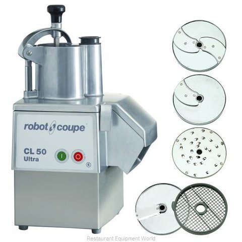 Robot Coupe CL50EUPIZZA Food Processor, Benchtop / Countertop