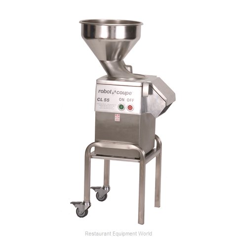 Robot Coupe CL55E NODISC Food Processor, Floor Model