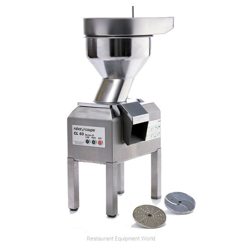 Robot Coupe CL60B NODISC Food Processor, Floor Model