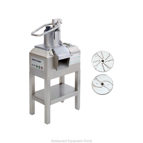 Robot Coupe CL60E NODISC Food Processor, Floor Model