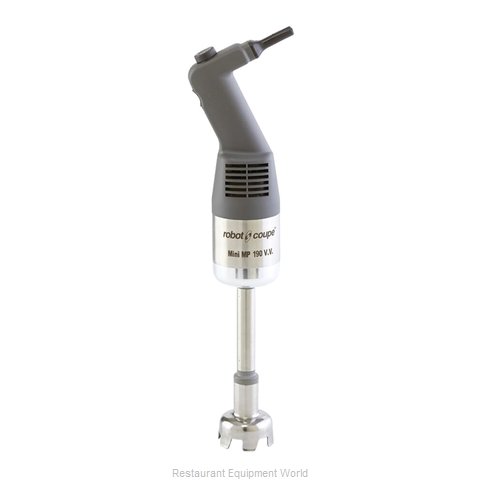Robot Coupe MMP190VV Mixer, Hand Immersion (Magnified)