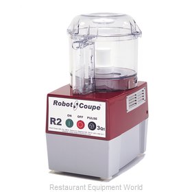 Robot Coupe R2BCLR Food Processor, Benchtop / Countertop