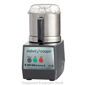 Robot Coupe R301UB Food Processor, Benchtop / Countertop