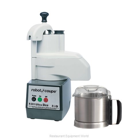 Robot Coupe R301UDICE Food Processor, Benchtop / Countertop