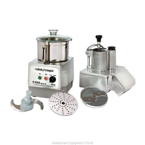 Robot Coupe R502 (3 PHASE) Food Processor, Benchtop / Countertop