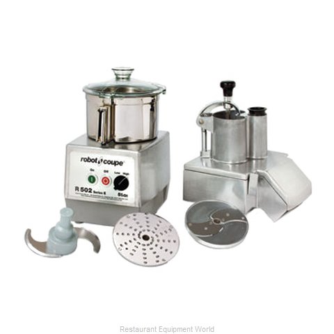 Robot Coupe R502 Food Processor