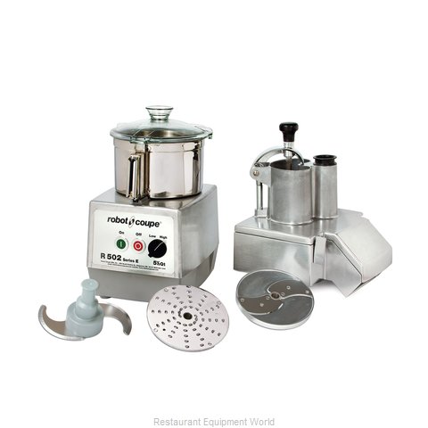 Robot Coupe R502N Food Processor, Benchtop / Countertop (Magnified)