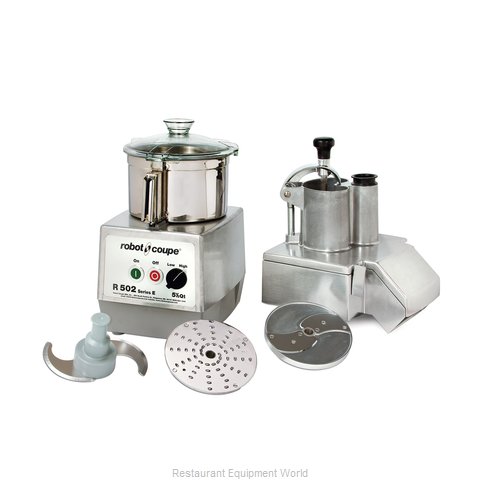 Robot Coupe R502N Food Processor, Benchtop / Countertop