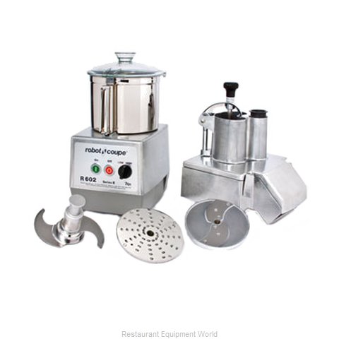 Robot Coupe R602 (3 PHASE) Food Processor, Benchtop / Countertop