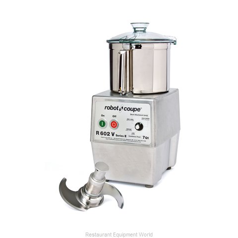 Robot Coupe R602VVB Food Processor, Benchtop / Countertop