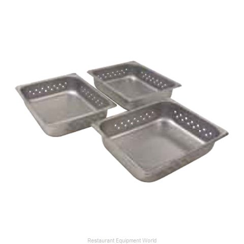 Roundup 7000705 Food Pan Steam Table Hotel Stainless