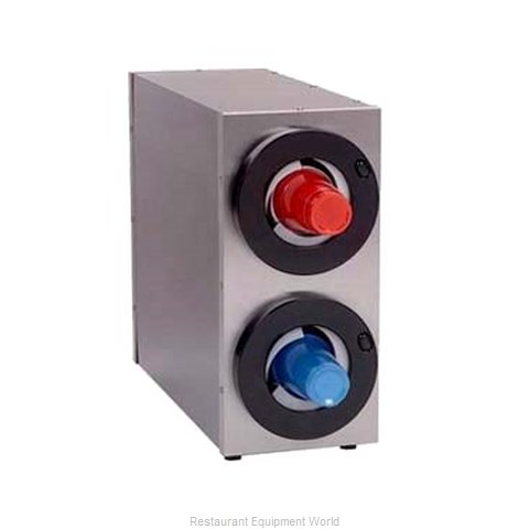 Roundup DACS-20 Dial A Cup Dispenser Cabinet Design