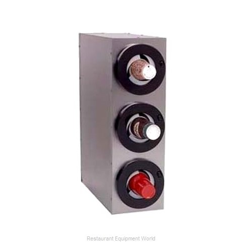 Roundup DACS-30 Dial A Cup Dispenser Cabinet Design