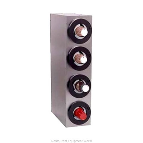 Roundup DACS-40 Dial A Cup Dispenser Cabinet Design
