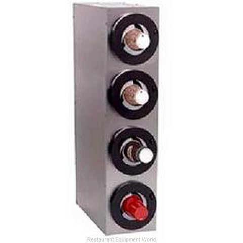 Roundup DACS-50 Dial A Cup Dispenser Cabinet Design