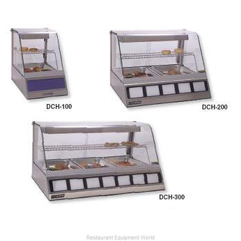 Roundup DCH-320 Heated Display Cabinet