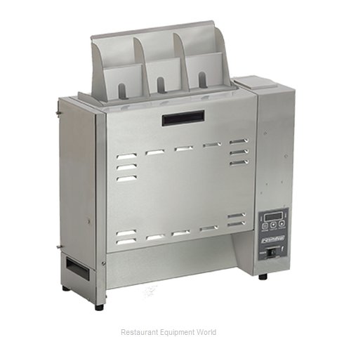 Roundup GST-3V Toaster, Contact Grill, Conveyor Type