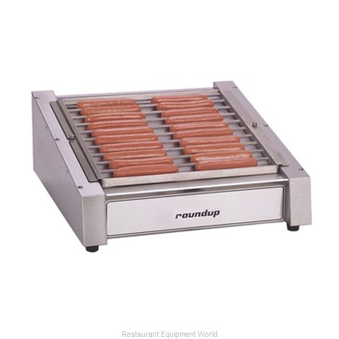 Roundup HDC-20RC Hot Dog Grill Fence Type