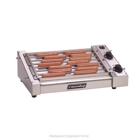 Roundup HDC-21A Hot Dog Grill Fence Type