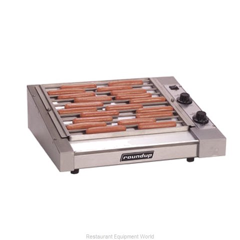 Roundup HDC-30A Hot Dog Grill Fence Type