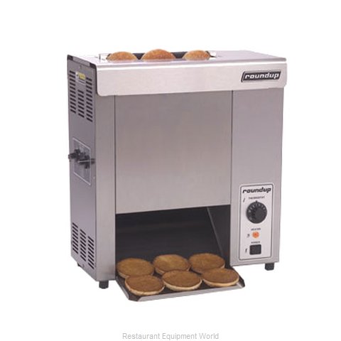Roundup VCT-1000@9210700 Toaster Contact Grill Conveyor Type