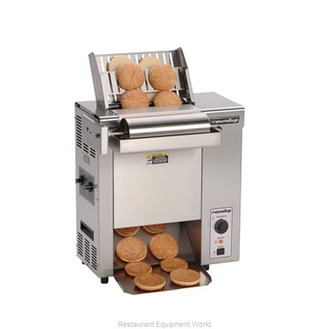 Roundup VCT-1000@9210714 Toaster Contact Grill Conveyor Type
