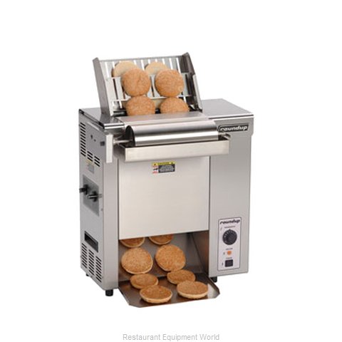 Roundup VCT-1000@9210719 Toaster Contact Grill Conveyor Type