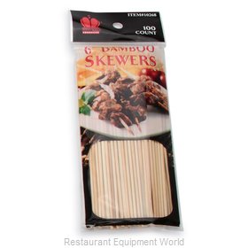 Royal Industries BAM 6 Skewers, Bamboo