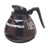 Jarra para Café, Vidrio
 <br><span class=fgrey12>(Royal Industries BLM 8900 Coffee Decanter)</span>