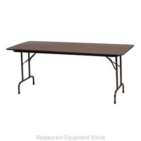 Royal Industries COR BT 3072 Folding Table, Rectangle