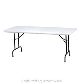 Royal Industries COR BT P 3072 Folding Table, Rectangle
