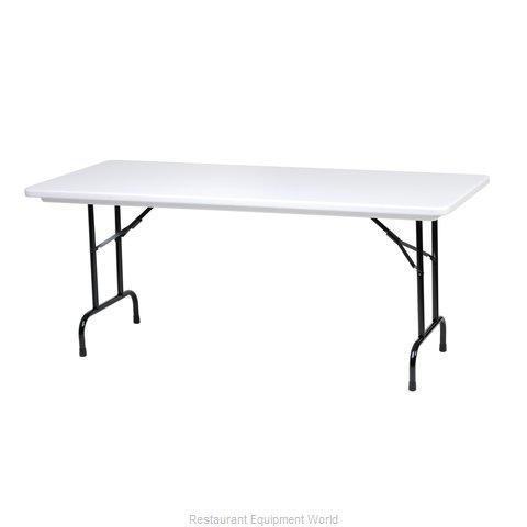 Royal Industries COR BT P 3096 Folding Table, Rectangle