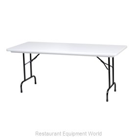 Royal Industries COR BT P 3096 Folding Table, Rectangle