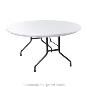 Royal Industries COR BT P 60 R Folding Table, Round
