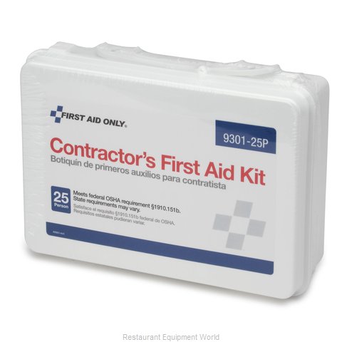 Royal Industries FAK 25 P First Aid Supplies