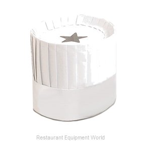 Royal Industries PPR HAT 12 Disposable Chef's Hat