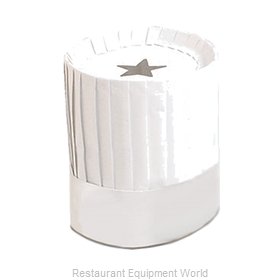Royal Industries PPR HAT 9 Disposable Chef's Hat