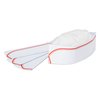 Royal Industries PPR OS RED Disposable Chef's Hat