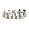 Royal Industries PST 2 ST Cake Decorating Tube Tips