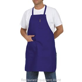 Royal Industries RBA 434 RB PKT Bib Apron