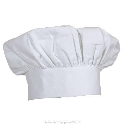 Royal Industries RCH 926 Chef's Hat (Magnified)